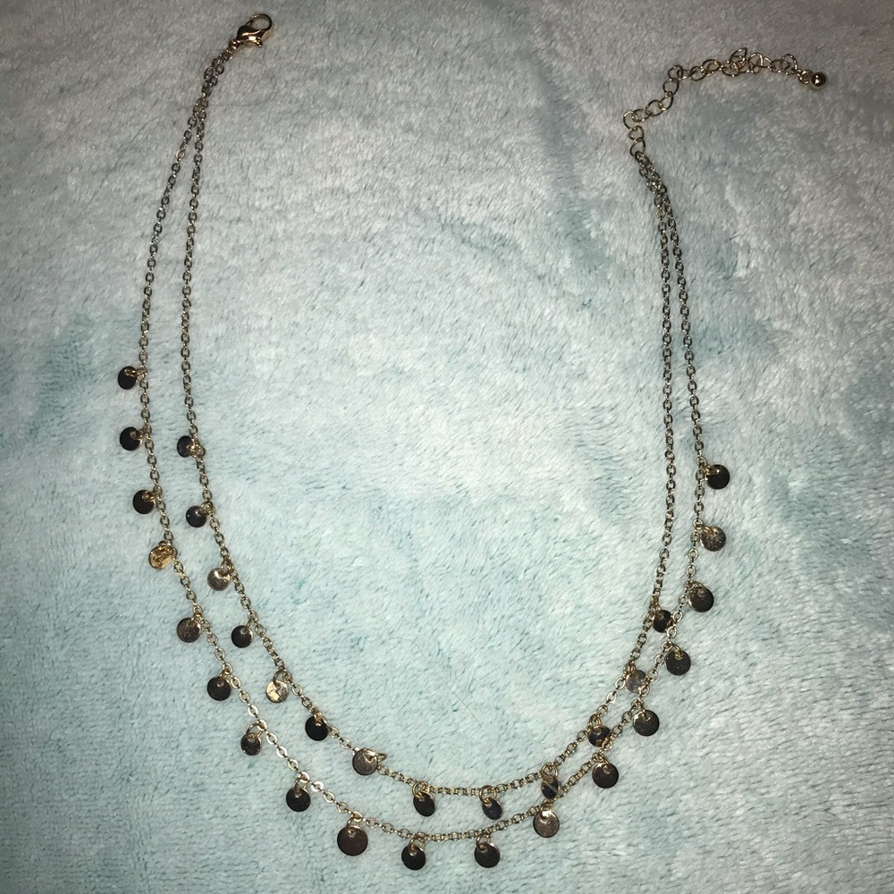 Layered necklace 🦋